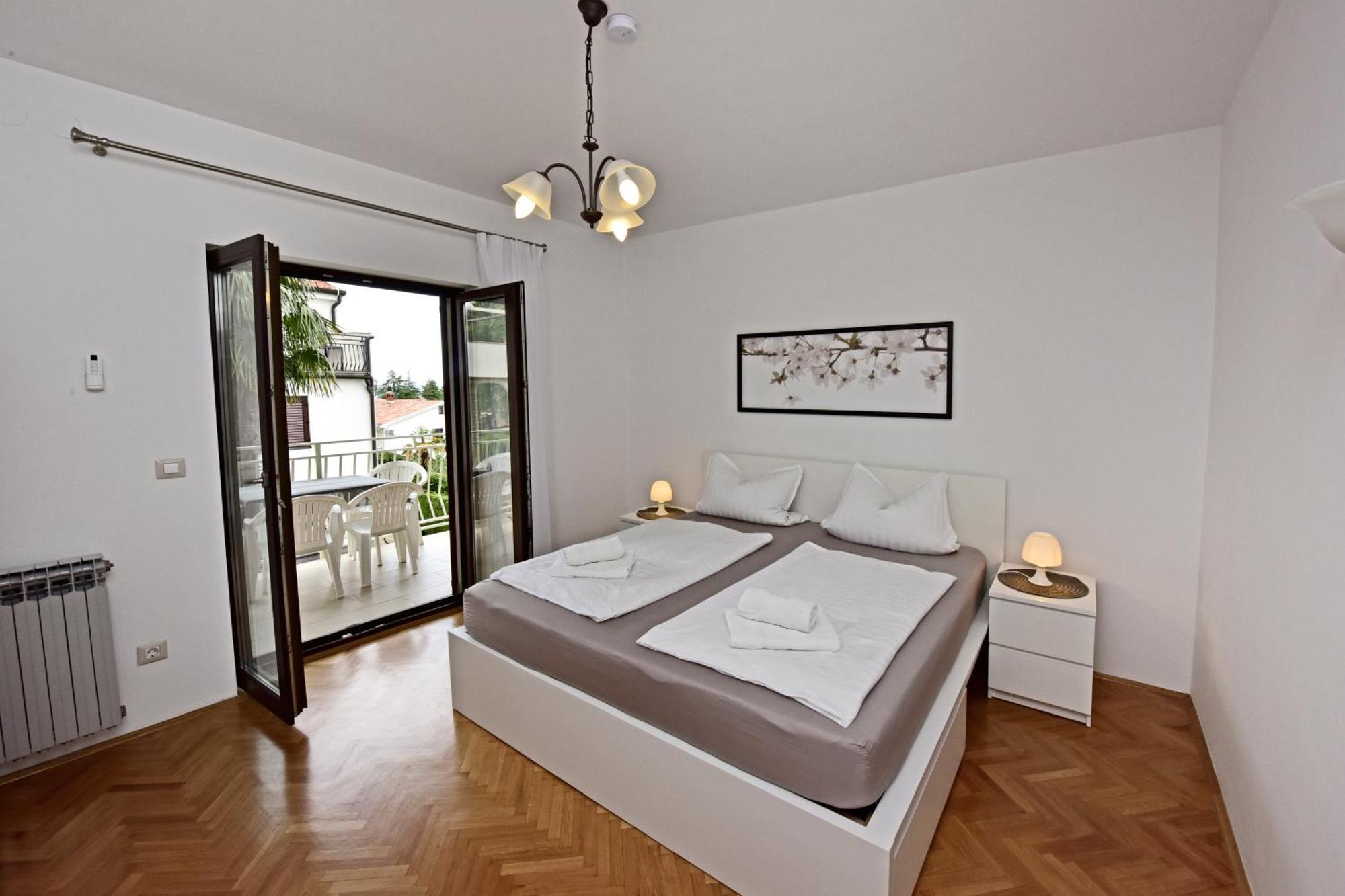 Apartments Mina Poreč Rom bilde
